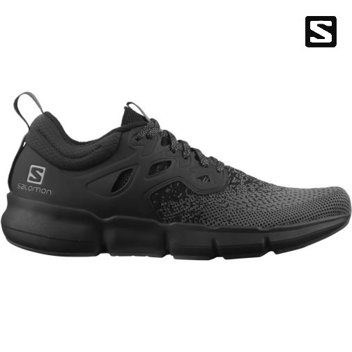 Tenis Para Correr Salomon Predict Soc 2 Hombre Negros | MX LEGQ458